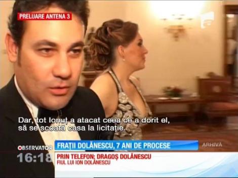 Frații Dolănescu, șapte ani de procese