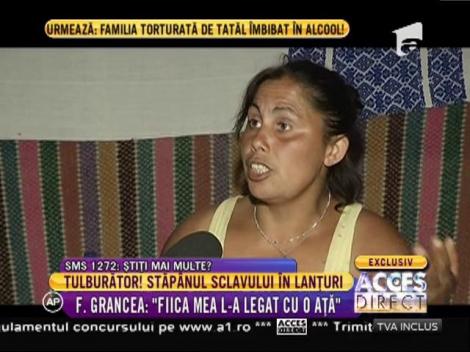 Soția stăpânului despre sclav: "Fiica mea l-a legat cu ață"