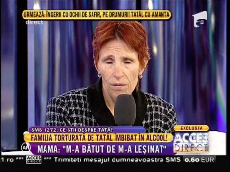 Tatăl alcoolic: "Am ajuns să fiu slugă în casă"