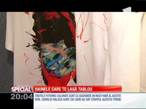 Special! Ținutele puternic colorate sunt la modă în această vară