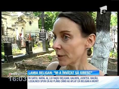 Lamia Beligan, fata maestrului: "M-a învățat să iubesc"