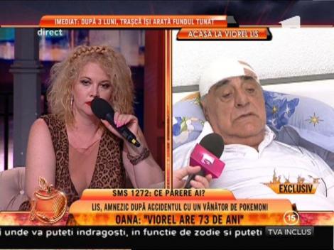 Viorel Lis, victima unui vânător de pokemoni: "Îmi aduc aminte doar dacă îmi spune Oana"