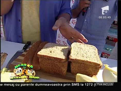 Reţeta lui Vladutz: "Sandvișuri bronzate"