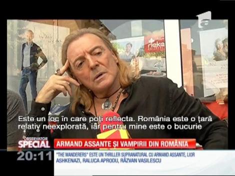 Special! Armand Assante și vampirii din România