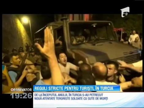 Reguli stricte pentru turiştii care merg în vacanţă în Turcia