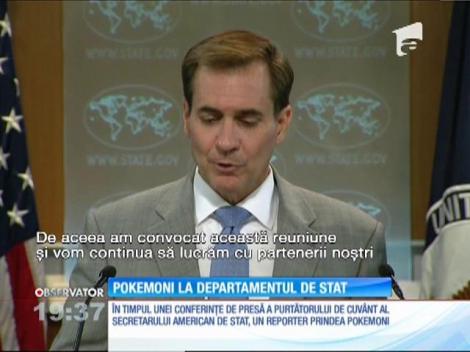 Pokemoni la Departamentului de Stat american