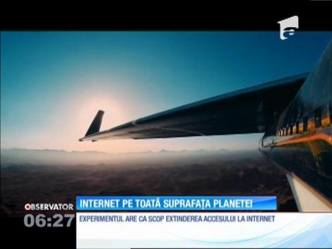 Facebook a trimis o dronă imensă, alimentată cu energie solară, în spaţiu. Ce își propune gigantul să facă
