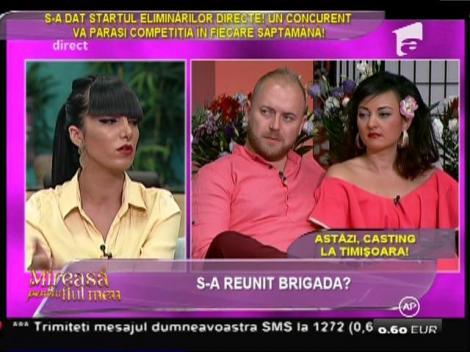 Denisa şi Emilia se răfuiesc pe meleagurile bucătăriei!