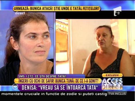 Bunica îngerilor cu ochii de safir: "Nu mai e cale de întoarcere"