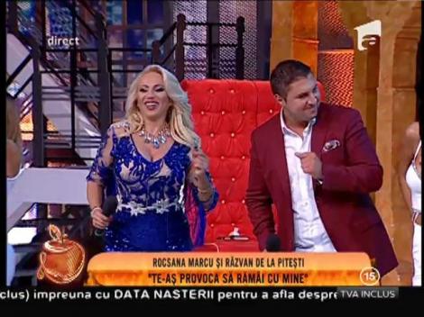 Rocsana Marcu şi Răzvan de la Piteşti - "Te-aş provoca să răm&acirc;i cu mine"