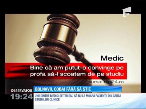 Detalii şocante ale escrocheriei ucigaşe din Secţia de Psihiatrie a Spitalului din Arad. Bolnavii, cobai fără să ştie şi oameni care au încercat să se sinucidă