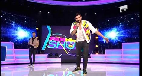 FANtastic show: "Ruleta imitatorilor". Liviu V&acirc;rciu c&acirc;ntă - I'm still standing