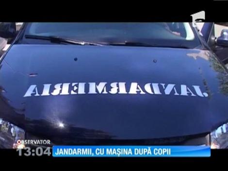 Jandarmii au mers de dimineaţă să-i ia la audieri pe copiii torturaţi şi ameninţaţi de educatoare la o grădiniţă privată din Constanţa