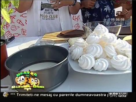 "Pepi" un desert delicios cu pepene şi afine