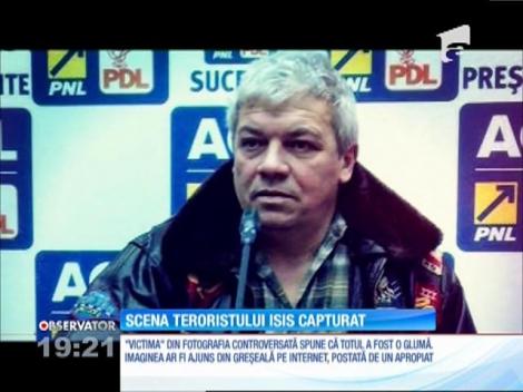 Consilierul local din Suceava, care a pozat în terorist ISIS, cu drujba în mâini, i-a supărat pe şefii partidului
