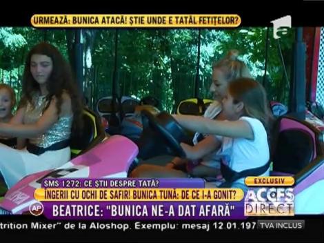 Cei patru "îngeri cu ochii de safir" şi-au propus să se bucure de copilărie