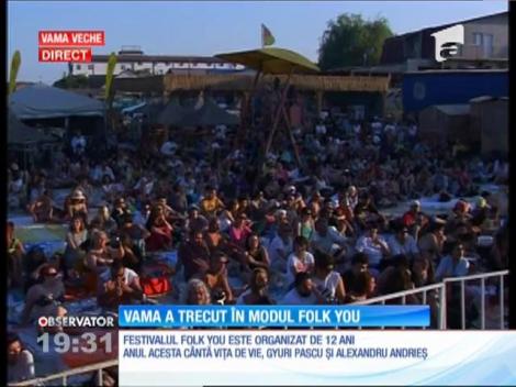Festivalul Folk You se ține pe plaja din Vama Veche