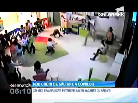 Nou ordin de săltare a copiilor de la grădănița groazei