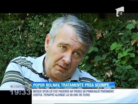 Bolnavii de hepatita C nu beneficiază de tratament inovativ