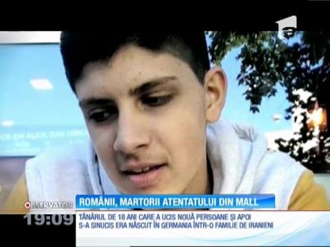 Românii, martorii atentatului din Munchen