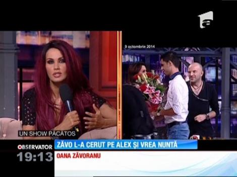 Oana Zăvoranu s-a măritat în secret