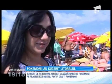 Pokemonii au cucerit litoralul românesc