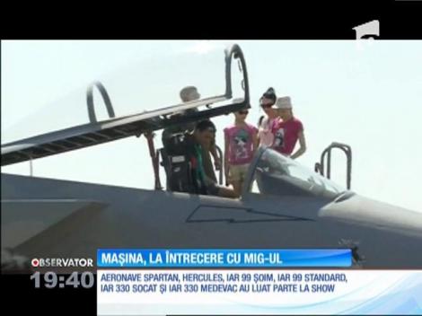 Mașina, la întrecere cu MIG-ul