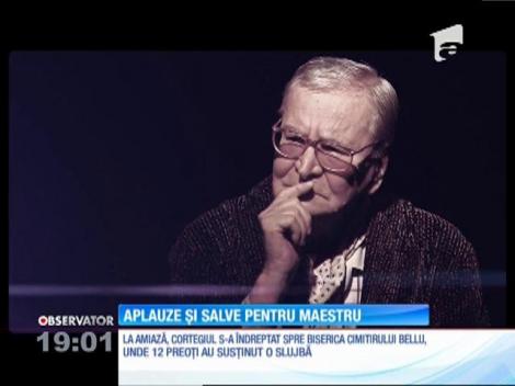 Maestrul Radu Beligan ne-a lăsat "singuri și tristi"
