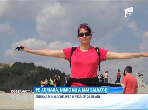 Adriana, șefa asistenţilor sociali din Constanţa, s-a stins la câteva zile după ce a fost lovită de o maşină pe o trecere de pietoni