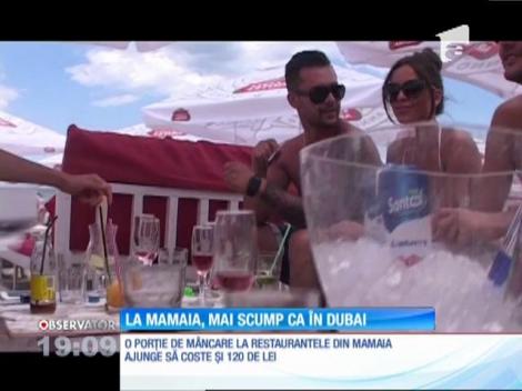 La Mamaia, mai scump ca în Dubai