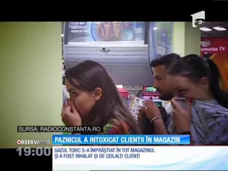 Un paznic din Constanța a intoxicat clienții în magazin