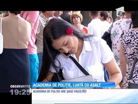 Peste 4 mii de candidați s-au înscris la Academia de poliție din Capitală