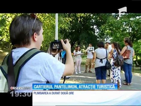 Cartierul Pantelimon, punct de atracţie turistică