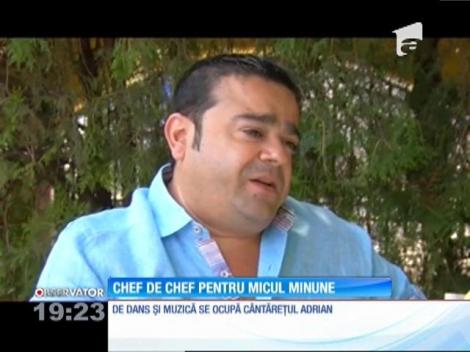 Petrecere mare în familia lui Adi Minune! Fiul cântăreţului de manele împlineşte 11 ani
