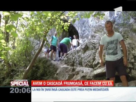SPECIAL! Cascada Bigăr, locul I în topul celor mai frumoase cascade din lume