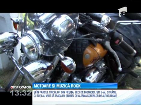 În localitatea Pecica din Arad a avut loc festivalul "Moto-rock"
