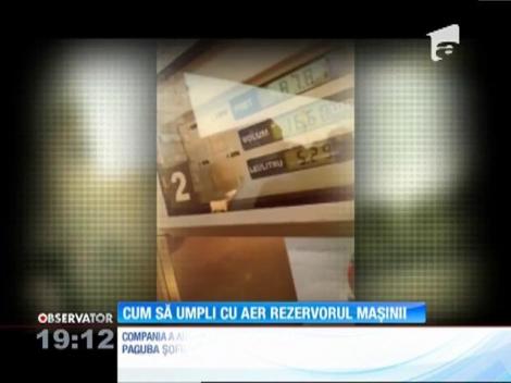 Cum să umpli cu aer rezervorul maşinii