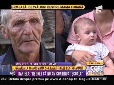 Gravidă la 16 ani! O mamă şi-a lăsat fiicele pentru amant
