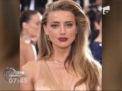 Amber Heard, fosta soţie a lui Johnny Depp, iubeşte din nou