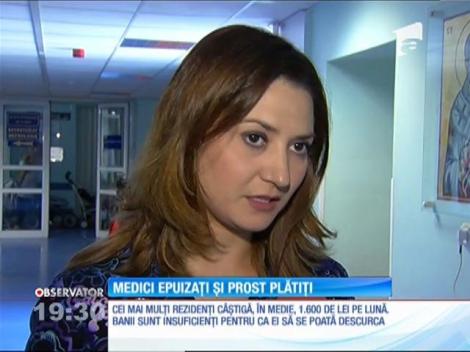 Medicii din Rom&acirc;nia sunt epuizaţi şi prost plătiţi