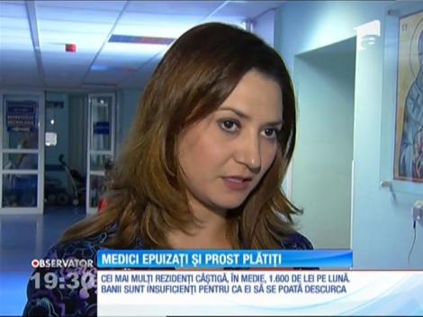 Medicii din România sunt epuizaţi şi prost plătiţi