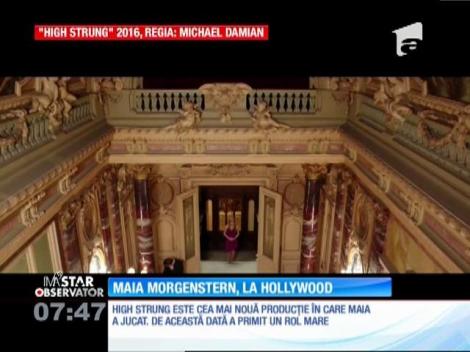 Actriţa Maia Morgenstern va juca în filmul High Strung