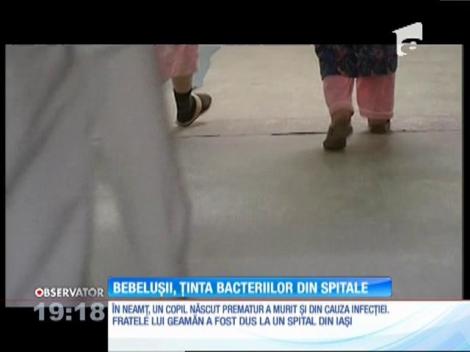 Anchetă la maternitatea din Neamţ, după ce doi bebeluşi gemeni au fost colonizaţi de bacterii