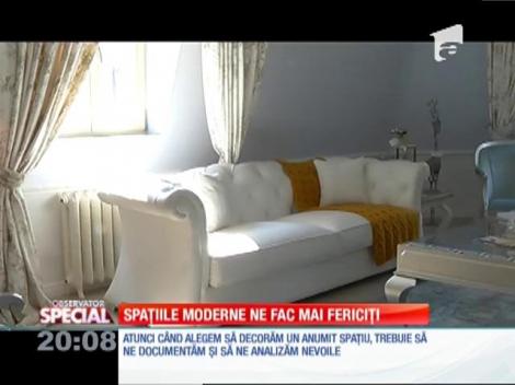 Special! Spațiile moderne ne fac mai fericiți