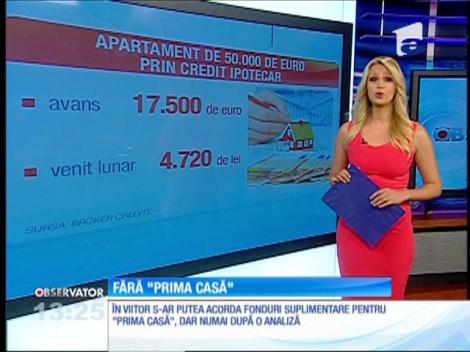 Fără "Prima casă"! Băncile nu mai primesc dosare și oferă, în schimb, soluția creditului ipotecar