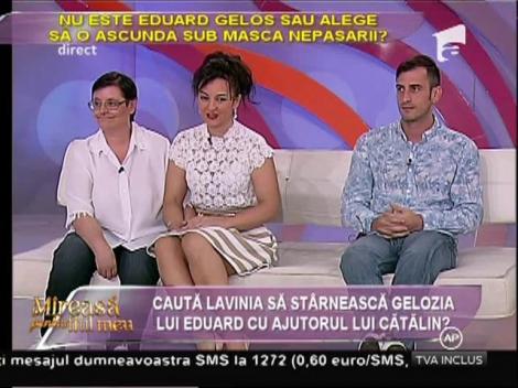 Apropieri suspecte au fost remarcate între Lavinia și Cătălin