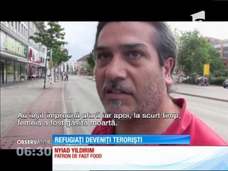 Refugiatul sirian, autor al atentatului sinucigaş din sudul Germaniei, jurase supunere Statului Islamic