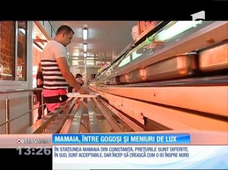 O staţiune, trei lumi diferite! Mamaia, între gogoşi, porumb fiert şi meniuri de lux