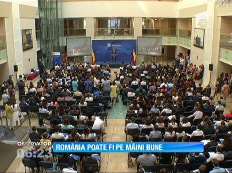 Mai mulţi tineri care au studiat în străinătate vor să revină în ţară pentru a implementa sistemul de învăţământ din afară