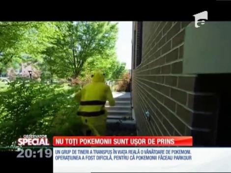 Special! Nu toți pokemonii sunt ușor de prins